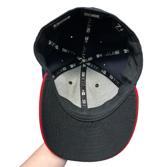 Cardinals Baseball Cap Blue Red Size 7 1/4 or 57.7 cm - Picture 3 of 4